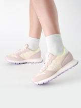 Sneakers Ally Solid Nylon Sun68 Veelkleurig women Z35201-vue-porte