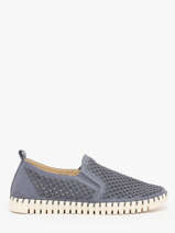 Mocassins Ilse jacobsen Blauw men TULIP140