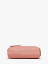 Pennenzak Vintage Fantasy 1 Compartiment Cameleon Roze vintage fantasy STRO