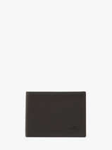 Portefeuille Foulonne Leder Yves renard Bruin foulonne 2378