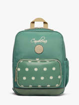 Rugzak 1 Compartiment Cameleon Groen vintage fantasy SD33