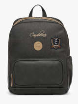 Rugzak 2 Compartimenten Vintage Urban Cameleon Grijs vintage urban SO40
