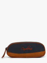 Pennenzak Kinderen 2 Compartimenten Vintage Urban Cameleon Blauw vintage urban VIB-TROU