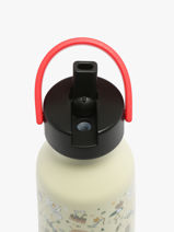 Drinkfles Hello hossy Groen cool kids 350M-vue-porte