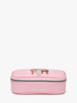 Pennenzak 1 Compartiment Classics Jeune premier Roze classics C