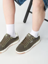 Sneakers Gunran Redskins Grijs men GUNRAN-vue-porte