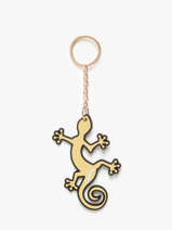 Sleutelhanger Vintage Fantasy Cameleon Groen vintage fantasy PCLE