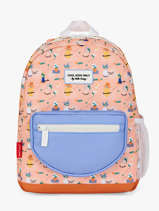 Rugzak Hello hossy Beige cool kids O6