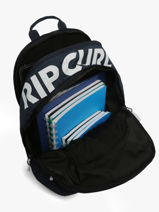 Rugzak 2 Compartimenten Rip curl Blauw brand 175MBA-vue-porte