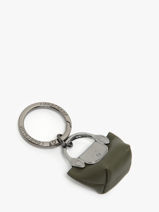 Longchamp Le pliage xtra Sleutelhanger Bruin-vue-porte