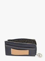 Longchamp Le pliage xtra animation ecuss Kredietkaarthouder Groen-vue-porte
