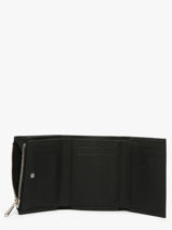 Longchamp Le roseau Portefeuille Zwart-vue-porte