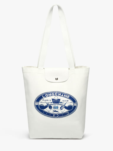 Longchamp Le pliage x constantin Schoudertas Beige