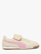 Sneakers Arizona Premium Uit Leder Puma Beige accessoires 40378001