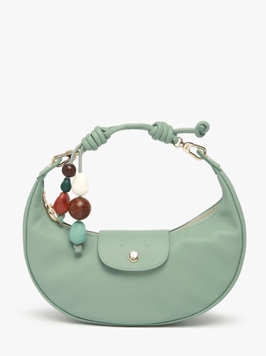 Longchamp Le pliage xtra perles Schoudertas Bruin