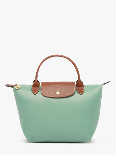 Longchamp Le pliage original Handtas Groen