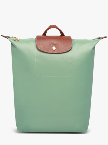 Longchamp Le pliage original Rugzak Bruin