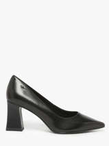 Pumps Uit Leder Tamaris Zwart women 43
