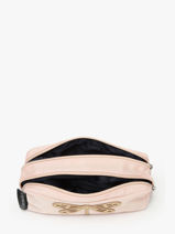 Pennenzak 2 Compartimenten Boheme Caramel et cie Roze boheme FI-vue-porte