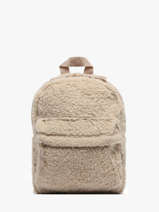 Mini Rugzak Pret Wit be soft and king 4183