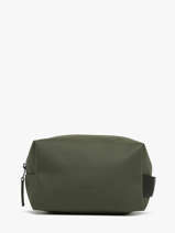 Wash Bag Small  Rains Groen travel 15580