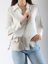 Longchamp Le pliage xtra Cross bodytas Beige-vue-porte