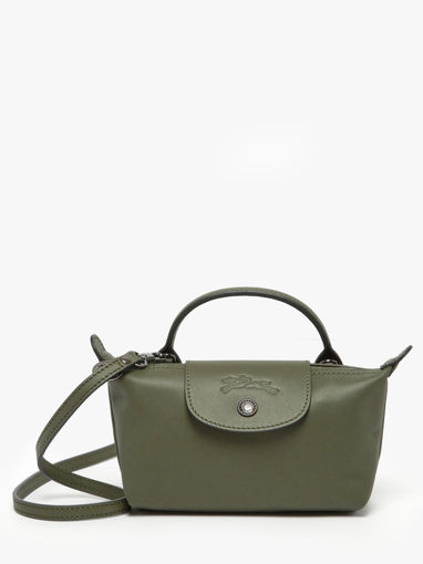 Longchamp Le pliage xtra Clutch Geel