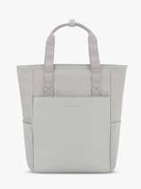 Lindby - Rugzak 1 Compartiment Met 14" Laptopvak Kapten and son Grijs backpack LINDBY