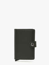 Kaarthouder Original Leder Secrid Groen original MO
