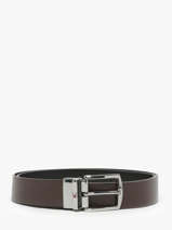 Riem Tommy hilfiger Bruin belt AM13012