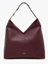 Schoudertas Pagode Leder Lancel Violet pagode A12510