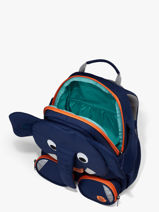 Mini Rugzak Affenzahn Blauw large friends FAL-vue-porte