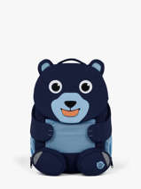 Mini Rugzak Affenzahn Blauw large friends FAL