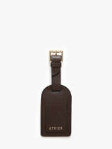 Adreslabel Tradition Cuir Etrier Bruin tradition ETRA901M