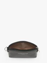 Portemonnee Smooth Leder Lancaster Zwart smooth 1-vue-porte