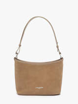 Cross Body Tas Suede Leder Lancaster Beige suede 80