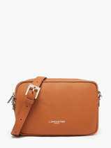 Cross Body Tas Donna Ama Leder Lancaster Beige donna ama 68