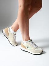 Sneakers Stargirl Glitter Sun68 Beige women Z35212-vue-porte
