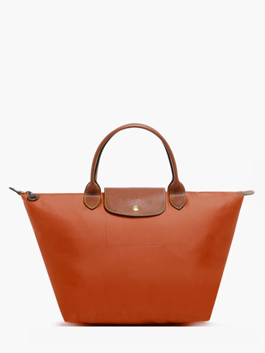 Longchamp Le pliage original Handtas Bruin