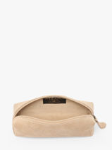 Etui Velvet Leder Milano Beige velvet VE22116-vue-porte