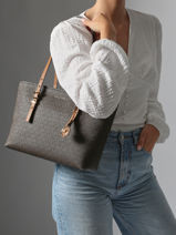 Schoudertas Quinn Michael kors Bruin quinn T5GQNT2B-vue-porte