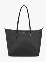 Schoudertas S Keaton 26 Nylon Lauren ralph lauren Zwart chadwick 31916737