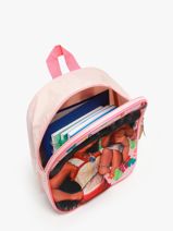 Mini Rugzak Vaiana Roze simply special 78800643-vue-porte