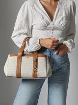 Handtassen Romee Michael kors Grijs romee T5G1ZS1B-vue-porte