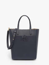 Cross Body Tas Cameryn Leder Lauren ralph lauren Blauw cameryn 31966760