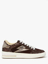 Sneakers Noubar Uit Leder Semerdjian Bruin accessoires NOUBAR