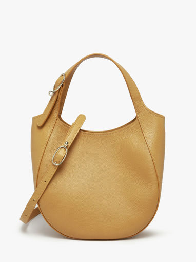 Longchamp Le foulonn� Handtas Bruin