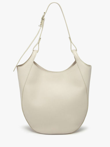 Longchamp Le foulonn� Schoudertas Wit