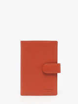 Kaarthouder Confort Leder Hexagona Oranje confort 467282