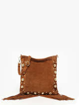 Cross Body Tas Velvet Leder Milano velvet VE25061